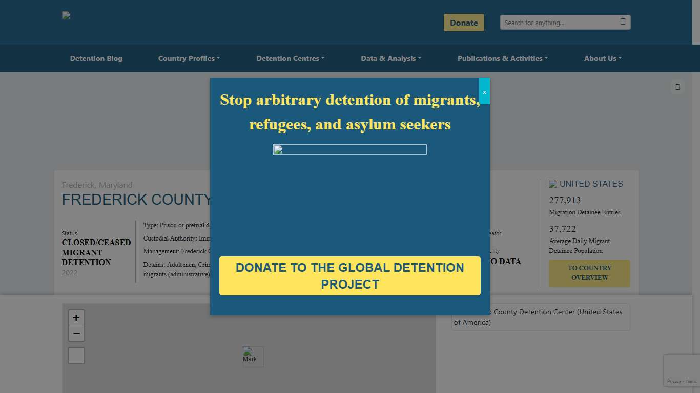 Detention centre - Global Detention Project Mapping immigration detention around the world